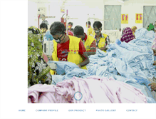 Tablet Screenshot of fakirgarments.com
